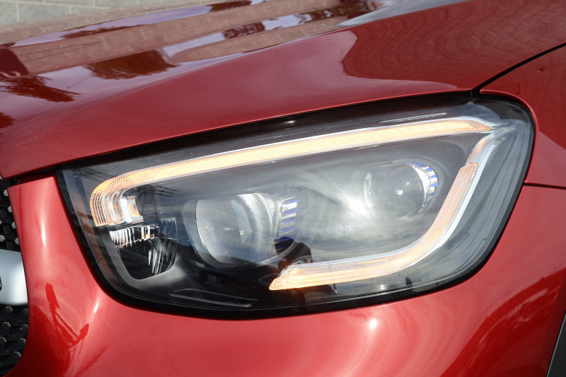 メルセデスベンツ GLCクーペ GLC220d 4MATIC ｸｰﾍﾟ AMGﾗｲﾝ　後期型 ﾚｻﾞｰｴｸｽｸﾙｰｼﾌﾞPKG ﾚｰﾀﾞｰｾｰﾌﾃｨPKG ｴｱﾊﾞﾗﾝｽPKG ｶﾞﾗｽSR 黒革 ｼｰﾄﾋｰﾀ ﾍﾞﾝﾁﾚｰﾀ 純正10.25ｲﾝﾁﾅﾋﾞ地ﾃﾞｼﾞ ｺｯｸﾋﾟｯﾄDisp 360°ｶﾒﾗ 電動Rｹﾞｰﾄ HUD AMG19ｲﾝﾁAW　新車保証