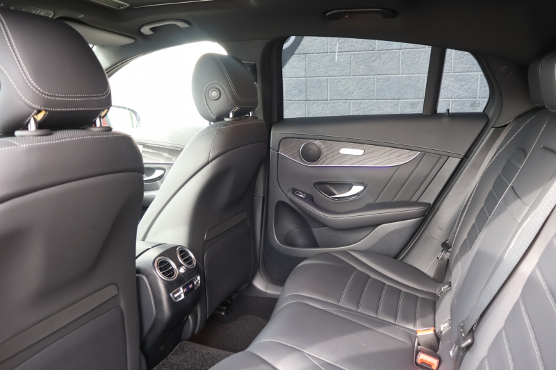 メルセデスベンツ GLCクーペ GLC220d 4MATIC ｸｰﾍﾟ AMGﾗｲﾝ　後期型 ﾚｻﾞｰｴｸｽｸﾙｰｼﾌﾞPKG ﾚｰﾀﾞｰｾｰﾌﾃｨPKG ｴｱﾊﾞﾗﾝｽPKG ｶﾞﾗｽSR 黒革 ｼｰﾄﾋｰﾀ ﾍﾞﾝﾁﾚｰﾀ 純正10.25ｲﾝﾁﾅﾋﾞ地ﾃﾞｼﾞ ｺｯｸﾋﾟｯﾄDisp 360°ｶﾒﾗ 電動Rｹﾞｰﾄ HUD AMG19ｲﾝﾁAW　新車保証