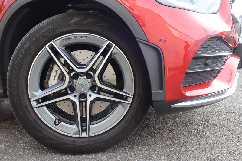 メルセデスベンツ GLCクーペ GLC220d 4MATIC ｸｰﾍﾟ AMGﾗｲﾝ　後期型 ﾚｻﾞｰｴｸｽｸﾙｰｼﾌﾞPKG ﾚｰﾀﾞｰｾｰﾌﾃｨPKG ｴｱﾊﾞﾗﾝｽPKG ｶﾞﾗｽSR 黒革 ｼｰﾄﾋｰﾀ ﾍﾞﾝﾁﾚｰﾀ 純正10.25ｲﾝﾁﾅﾋﾞ地ﾃﾞｼﾞ ｺｯｸﾋﾟｯﾄDisp 360°ｶﾒﾗ 電動Rｹﾞｰﾄ HUD AMG19ｲﾝﾁAW　新車保証