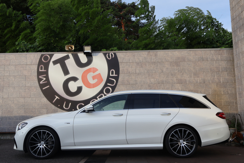 AMG Eクラス E53ﾜｺﾞﾝ 4MATIC+(ISG搭載ﾓﾃﾞﾙ)　後期型 ｴｸｽｸﾙｰｼﾌﾞPKG ｴﾅｼﾞｬｲｼﾞﾝｸﾞPKGﾌﾟﾗｽ ｴｱﾊﾞﾗﾝｽPKG ﾚｰﾀﾞｰｾｰﾌﾃｨPKG ﾊﾟﾉﾗﾏSR 黒ﾅｯﾊﾟ革 ｼｰﾄﾋｰﾀ ﾍﾞﾝﾁﾚｰﾀ 純正ﾅﾋﾞ地ﾃﾞｼﾞ 360°ｶﾒﾗ MBUX Burmester Applecarplay HUD PTS AMG20ｲﾝﾁAW　2年保証