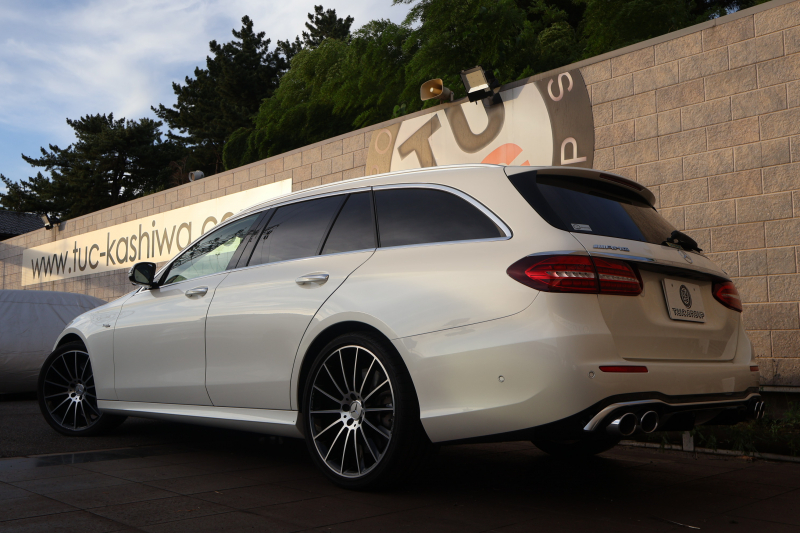 AMG Eクラス E53ﾜｺﾞﾝ 4MATIC+(ISG搭載ﾓﾃﾞﾙ)　後期型 ｴｸｽｸﾙｰｼﾌﾞPKG ｴﾅｼﾞｬｲｼﾞﾝｸﾞPKGﾌﾟﾗｽ ｴｱﾊﾞﾗﾝｽPKG ﾚｰﾀﾞｰｾｰﾌﾃｨPKG ﾊﾟﾉﾗﾏSR 黒ﾅｯﾊﾟ革 ｼｰﾄﾋｰﾀ ﾍﾞﾝﾁﾚｰﾀ 純正ﾅﾋﾞ地ﾃﾞｼﾞ 360°ｶﾒﾗ MBUX Burmester Applecarplay HUD PTS AMG20ｲﾝﾁAW　2年保証