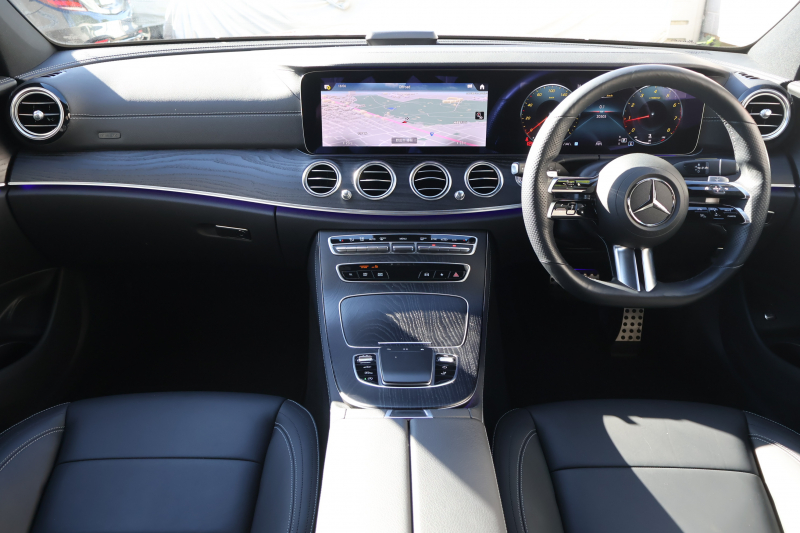 メルセデスベンツ Eクラス E300 ｽﾃｰｼｮﾝﾜｺﾞﾝ ｽﾎﾟｰﾂ　後期型 ｴｸｽｸﾙｰｼﾌﾞPKG ｴｱﾊﾞﾗﾝｽPKG ﾚｰﾀﾞｰｾｰﾌﾃｨPKG 1ｵｰﾅｰ ﾊﾟﾉﾗﾏSR 黒ﾅｯﾊﾟ革 ｼｰﾄﾋｰﾀ MBUX 純正ﾅﾋﾞ地ﾃﾞｼﾞ  AppleCarPlay 360°ｶﾒﾗ Burmester ﾜｲﾔﾚｽﾁｬｰｼﾞﾝｸﾞ HUD PTS ｴｱｻｽ AMG19ｲﾝﾁAW　2年保証