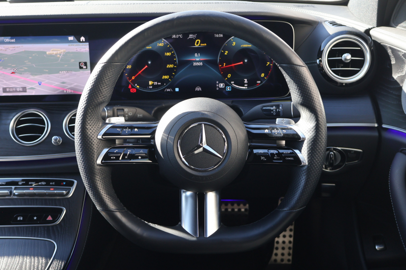 メルセデスベンツ Eクラス E300 ｽﾃｰｼｮﾝﾜｺﾞﾝ ｽﾎﾟｰﾂ　後期型 ｴｸｽｸﾙｰｼﾌﾞPKG ｴｱﾊﾞﾗﾝｽPKG ﾚｰﾀﾞｰｾｰﾌﾃｨPKG 1ｵｰﾅｰ ﾊﾟﾉﾗﾏSR 黒ﾅｯﾊﾟ革 ｼｰﾄﾋｰﾀ MBUX 純正ﾅﾋﾞ地ﾃﾞｼﾞ  AppleCarPlay 360°ｶﾒﾗ Burmester ﾜｲﾔﾚｽﾁｬｰｼﾞﾝｸﾞ HUD PTS ｴｱｻｽ AMG19ｲﾝﾁAW　2年保証