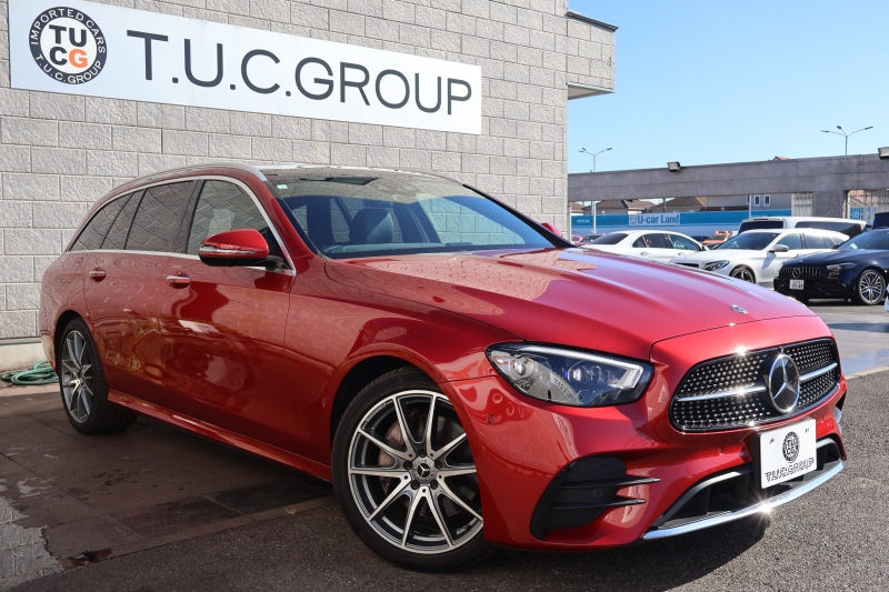 メルセデスベンツ Eクラス E300 ｽﾃｰｼｮﾝﾜｺﾞﾝ ｽﾎﾟｰﾂ　後期型 ｴｸｽｸﾙｰｼﾌﾞPKG ｴｱﾊﾞﾗﾝｽPKG ﾚｰﾀﾞｰｾｰﾌﾃｨPKG 1ｵｰﾅｰ ﾊﾟﾉﾗﾏSR 黒ﾅｯﾊﾟ革 ｼｰﾄﾋｰﾀ MBUX 純正ﾅﾋﾞ地ﾃﾞｼﾞ  AppleCarPlay 360°ｶﾒﾗ Burmester ﾜｲﾔﾚｽﾁｬｰｼﾞﾝｸﾞ HUD PTS ｴｱｻｽ AMG19ｲﾝﾁAW　2年保証