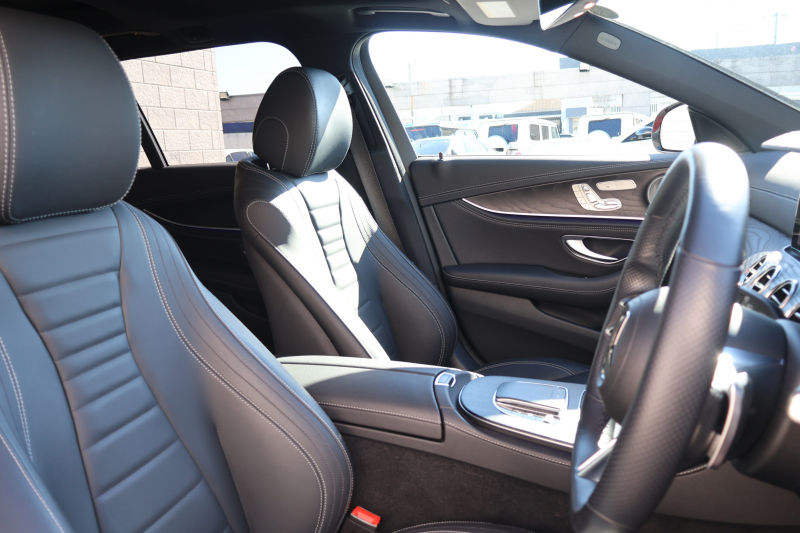 メルセデスベンツ Eクラス E300 ｽﾃｰｼｮﾝﾜｺﾞﾝ ｽﾎﾟｰﾂ　後期型 ｴｸｽｸﾙｰｼﾌﾞPKG ｴｱﾊﾞﾗﾝｽPKG ﾚｰﾀﾞｰｾｰﾌﾃｨPKG 1ｵｰﾅｰ ﾊﾟﾉﾗﾏSR 黒ﾅｯﾊﾟ革 ｼｰﾄﾋｰﾀ MBUX 純正ﾅﾋﾞ地ﾃﾞｼﾞ  AppleCarPlay 360°ｶﾒﾗ Burmester ﾜｲﾔﾚｽﾁｬｰｼﾞﾝｸﾞ HUD PTS ｴｱｻｽ AMG19ｲﾝﾁAW　2年保証