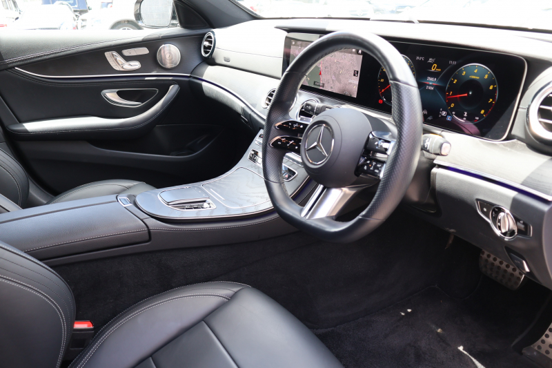 メルセデスベンツ Eクラス E300 ｽﾃｰｼｮﾝﾜｺﾞﾝ ｽﾎﾟｰﾂ　後期型 ｴｸｽｸﾙｰｼﾌﾞPKG ｴｱﾊﾞﾗﾝｽPKG ﾚｰﾀﾞｰｾｰﾌﾃｨPKG 1ｵｰﾅｰ ﾊﾟﾉﾗﾏSR 黒ﾅｯﾊﾟ革 ｼｰﾄﾋｰﾀ MBUX 純正ﾅﾋﾞ地ﾃﾞｼﾞ  AppleCarPlay 360°ｶﾒﾗ Burmester ﾜｲﾔﾚｽﾁｬｰｼﾞﾝｸﾞ HUD PTS ｴｱｻｽ AMG19ｲﾝﾁAW　2年保証