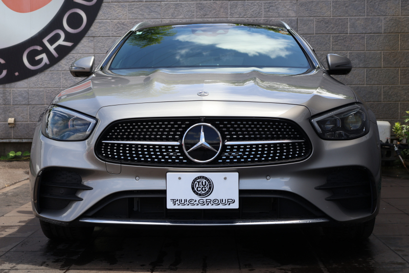 メルセデスベンツ Eクラス E300 ｽﾃｰｼｮﾝﾜｺﾞﾝ ｽﾎﾟｰﾂ　後期型 ｴｸｽｸﾙｰｼﾌﾞPKG ｴｱﾊﾞﾗﾝｽPKG ﾚｰﾀﾞｰｾｰﾌﾃｨPKG 1ｵｰﾅｰ ﾊﾟﾉﾗﾏSR 黒ﾅｯﾊﾟ革 ｼｰﾄﾋｰﾀ MBUX 純正ﾅﾋﾞ地ﾃﾞｼﾞ  AppleCarPlay 360°ｶﾒﾗ Burmester ﾜｲﾔﾚｽﾁｬｰｼﾞﾝｸﾞ HUD PTS ｴｱｻｽ AMG19ｲﾝﾁAW　2年保証