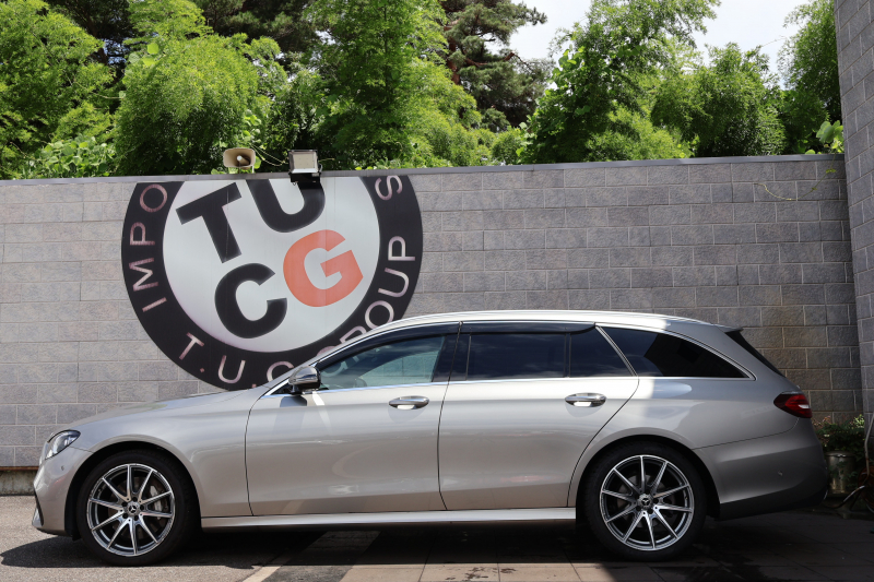 メルセデスベンツ Eクラス E300 ｽﾃｰｼｮﾝﾜｺﾞﾝ ｽﾎﾟｰﾂ　後期型 ｴｸｽｸﾙｰｼﾌﾞPKG ｴｱﾊﾞﾗﾝｽPKG ﾚｰﾀﾞｰｾｰﾌﾃｨPKG 1ｵｰﾅｰ ﾊﾟﾉﾗﾏSR 黒ﾅｯﾊﾟ革 ｼｰﾄﾋｰﾀ MBUX 純正ﾅﾋﾞ地ﾃﾞｼﾞ  AppleCarPlay 360°ｶﾒﾗ Burmester ﾜｲﾔﾚｽﾁｬｰｼﾞﾝｸﾞ HUD PTS ｴｱｻｽ AMG19ｲﾝﾁAW　2年保証