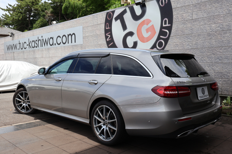 メルセデスベンツ Eクラス E300 ｽﾃｰｼｮﾝﾜｺﾞﾝ ｽﾎﾟｰﾂ　後期型 ｴｸｽｸﾙｰｼﾌﾞPKG ｴｱﾊﾞﾗﾝｽPKG ﾚｰﾀﾞｰｾｰﾌﾃｨPKG 1ｵｰﾅｰ ﾊﾟﾉﾗﾏSR 黒ﾅｯﾊﾟ革 ｼｰﾄﾋｰﾀ MBUX 純正ﾅﾋﾞ地ﾃﾞｼﾞ  AppleCarPlay 360°ｶﾒﾗ Burmester ﾜｲﾔﾚｽﾁｬｰｼﾞﾝｸﾞ HUD PTS ｴｱｻｽ AMG19ｲﾝﾁAW　2年保証