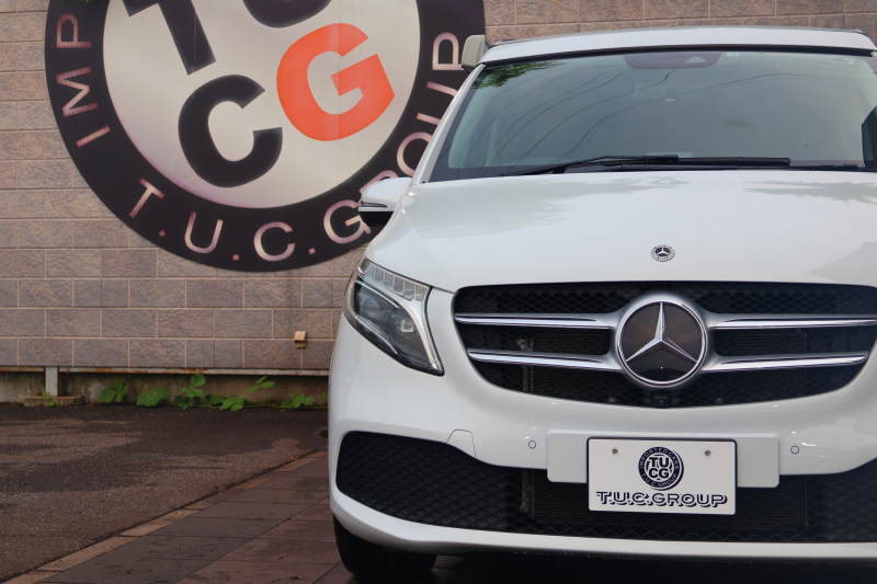 メルセデスベンツ Vクラス V220d ﾏﾙｺﾎﾟｰﾛﾎﾗｲｿﾞﾝ 　ﾚｰﾀﾞｰｾｰﾌﾃｨPKG 1ｵｰﾅｰ ﾎﾟｯﾌﾟｱｯﾌﾟﾙｰﾌ 最大5名就寝可能 回転式ｼｰﾄ 黒革 ｼｰﾄﾋｰﾀｰ ﾍﾞﾝﾁﾚｰﾀｰ MBUX 純正10.25ｲﾝﾁﾅﾋﾞ地ﾃﾞｼﾞ 360°ｶﾒﾗ 電動ﾃﾞｭｱﾙｽﾗｲﾄﾞﾄﾞｱ 電動Rｹﾞｰﾄ LEDﾍｯﾄﾞﾗｲﾄ 純正18ｲﾝﾁAW　2年保証