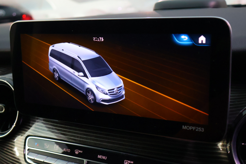 メルセデスベンツ Vクラス V220d ﾏﾙｺﾎﾟｰﾛﾎﾗｲｿﾞﾝ 　ﾚｰﾀﾞｰｾｰﾌﾃｨPKG 1ｵｰﾅｰ ﾎﾟｯﾌﾟｱｯﾌﾟﾙｰﾌ 最大5名就寝可能 回転式ｼｰﾄ 黒革 ｼｰﾄﾋｰﾀｰ ﾍﾞﾝﾁﾚｰﾀｰ MBUX 純正10.25ｲﾝﾁﾅﾋﾞ地ﾃﾞｼﾞ 360°ｶﾒﾗ 電動ﾃﾞｭｱﾙｽﾗｲﾄﾞﾄﾞｱ 電動Rｹﾞｰﾄ LEDﾍｯﾄﾞﾗｲﾄ 純正18ｲﾝﾁAW　2年保証