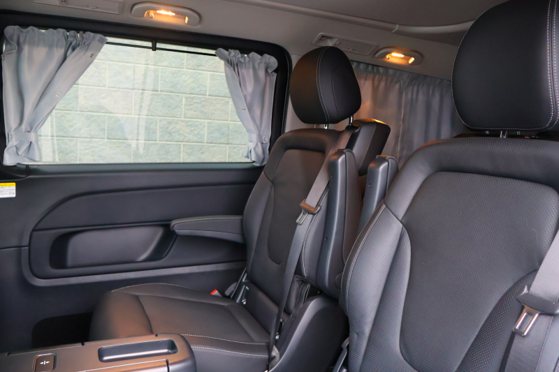 メルセデスベンツ Vクラス V220d ﾏﾙｺﾎﾟｰﾛﾎﾗｲｿﾞﾝ 　ﾚｰﾀﾞｰｾｰﾌﾃｨPKG 1ｵｰﾅｰ ﾎﾟｯﾌﾟｱｯﾌﾟﾙｰﾌ 最大5名就寝可能 回転式ｼｰﾄ 黒革 ｼｰﾄﾋｰﾀｰ ﾍﾞﾝﾁﾚｰﾀｰ MBUX 純正10.25ｲﾝﾁﾅﾋﾞ地ﾃﾞｼﾞ 360°ｶﾒﾗ 電動ﾃﾞｭｱﾙｽﾗｲﾄﾞﾄﾞｱ 電動Rｹﾞｰﾄ LEDﾍｯﾄﾞﾗｲﾄ 純正18ｲﾝﾁAW　2年保証