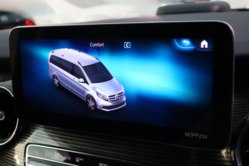 メルセデスベンツ Vクラス V220d ﾏﾙｺﾎﾟｰﾛﾎﾗｲｿﾞﾝ 　ﾚｰﾀﾞｰｾｰﾌﾃｨPKG 1ｵｰﾅｰ ﾎﾟｯﾌﾟｱｯﾌﾟﾙｰﾌ 最大5名就寝可能 回転式ｼｰﾄ 黒革 ｼｰﾄﾋｰﾀｰ ﾍﾞﾝﾁﾚｰﾀｰ MBUX 純正10.25ｲﾝﾁﾅﾋﾞ地ﾃﾞｼﾞ 360°ｶﾒﾗ 電動ﾃﾞｭｱﾙｽﾗｲﾄﾞﾄﾞｱ 電動Rｹﾞｰﾄ LEDﾍｯﾄﾞﾗｲﾄ 純正18ｲﾝﾁAW　2年保証