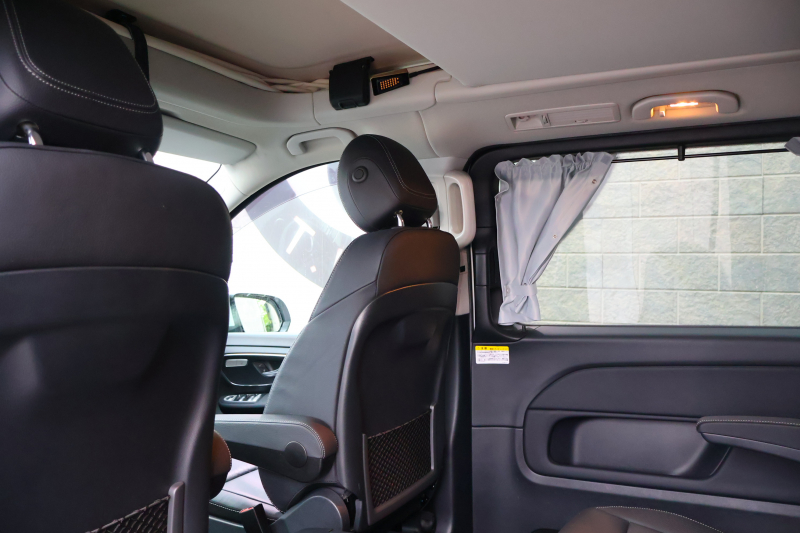 メルセデスベンツ Vクラス V220d ﾏﾙｺﾎﾟｰﾛﾎﾗｲｿﾞﾝ 　ﾚｰﾀﾞｰｾｰﾌﾃｨPKG 1ｵｰﾅｰ ﾎﾟｯﾌﾟｱｯﾌﾟﾙｰﾌ 最大5名就寝可能 回転式ｼｰﾄ 黒革 ｼｰﾄﾋｰﾀｰ ﾍﾞﾝﾁﾚｰﾀｰ MBUX 純正10.25ｲﾝﾁﾅﾋﾞ地ﾃﾞｼﾞ 360°ｶﾒﾗ 電動ﾃﾞｭｱﾙｽﾗｲﾄﾞﾄﾞｱ 電動Rｹﾞｰﾄ LEDﾍｯﾄﾞﾗｲﾄ 純正18ｲﾝﾁAW　2年保証