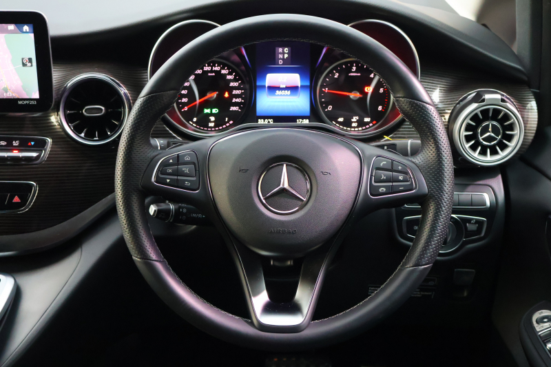 メルセデスベンツ Vクラス V220d ﾏﾙｺﾎﾟｰﾛﾎﾗｲｿﾞﾝ 　ﾚｰﾀﾞｰｾｰﾌﾃｨPKG 1ｵｰﾅｰ ﾎﾟｯﾌﾟｱｯﾌﾟﾙｰﾌ 最大5名就寝可能 回転式ｼｰﾄ 黒革 ｼｰﾄﾋｰﾀｰ ﾍﾞﾝﾁﾚｰﾀｰ MBUX 純正10.25ｲﾝﾁﾅﾋﾞ地ﾃﾞｼﾞ 360°ｶﾒﾗ 電動ﾃﾞｭｱﾙｽﾗｲﾄﾞﾄﾞｱ 電動Rｹﾞｰﾄ LEDﾍｯﾄﾞﾗｲﾄ 純正18ｲﾝﾁAW　2年保証