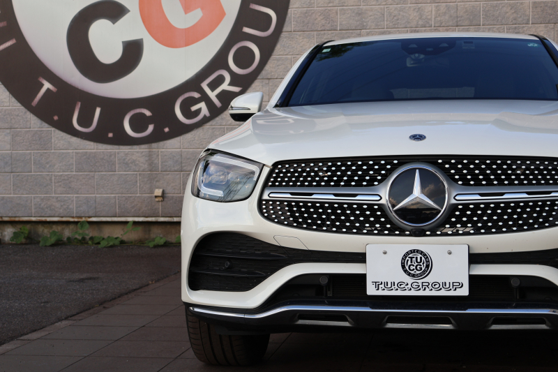 メルセデスベンツ GLCクーペ GLC220d 4MATIC ｸｰﾍﾟ AMGﾗｲﾝ　後期型 ﾚｻﾞｰｴｸｽｸﾙｰｼﾌﾞPKG ﾚｰﾀﾞｰｾｰﾌﾃｨPKG ｴｱﾊﾞﾗﾝｽPKG 1ｵｰﾅｰ ｶﾞﾗｽSR 黒革 ｼｰﾄﾋｰﾀ ﾍﾞﾝﾁﾚｰﾀ 純正10.25ｲﾝﾁﾅﾋﾞ地ﾃﾞｼﾞ ｺｯｸﾋﾟｯﾄDisp 360°ｶﾒﾗ Burmester 電動Rｹﾞｰﾄ HUD ﾘｱAAC AMG19ｲﾝﾁAW　2年保証