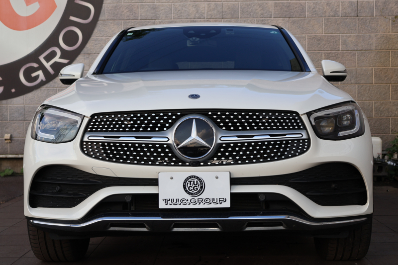 メルセデスベンツ GLCクーペ GLC220d 4MATIC ｸｰﾍﾟ AMGﾗｲﾝ　後期型 ﾚｻﾞｰｴｸｽｸﾙｰｼﾌﾞPKG ﾚｰﾀﾞｰｾｰﾌﾃｨPKG ｴｱﾊﾞﾗﾝｽPKG 1ｵｰﾅｰ ｶﾞﾗｽSR 黒革 ｼｰﾄﾋｰﾀ ﾍﾞﾝﾁﾚｰﾀ 純正10.25ｲﾝﾁﾅﾋﾞ地ﾃﾞｼﾞ ｺｯｸﾋﾟｯﾄDisp 360°ｶﾒﾗ Burmester 電動Rｹﾞｰﾄ HUD ﾘｱAAC AMG19ｲﾝﾁAW　2年保証