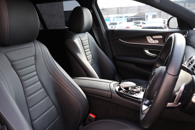 メルセデスベンツ Eクラス E250 ｽﾃｰｼｮﾝﾜｺﾞﾝ ｱﾊﾞﾝｷﾞｬﾙﾄﾞ ｽﾎﾟｰﾂ(本革仕様)　AMGｽﾀｲﾘﾝｸﾞPKG ﾚｰﾀﾞｰｾｰﾌﾃｨPKG ｴｱﾊﾞﾗﾝｽPKG ｷｰﾚｽGO 黒ﾅｯﾊﾟ革 ｼｰﾄﾋｰﾀｰ 純正ﾅﾋﾞ地ﾃﾞｼﾞ 360°ｶﾒﾗ Burmester Applecarplay 電動Rｹﾞｰﾄ HUD PTS AMG19ｲﾝﾁAW　2年保証