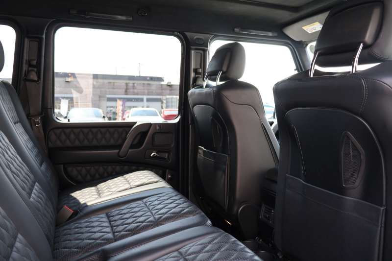 AMG Gクラス G63　右ﾊﾝﾄﾞﾙ designoｴｸｽｸﾙｰｼﾌﾞｲﾝﾃﾘｱPKG ﾃﾞｨｽﾄﾛﾆｯｸ&BSM 7AT SR designo黒革ｼｰﾄ ｼｰﾄﾋｰﾀｰ ﾍﾞﾝﾁﾚｰﾀｰ 純正8ｲﾝﾁﾜｲﾄﾞﾅﾋﾞ地ﾃﾞｼﾞ harman/kardonｻﾗｳﾝﾄﾞ Bﾓﾆﾀｰ AppleCarPlay PTS ｷｾﾉﾝﾗｲﾄ ﾜｲﾄﾞｽﾍﾟｰｻｰ AMG20ｲﾝﾁAW　2年保証