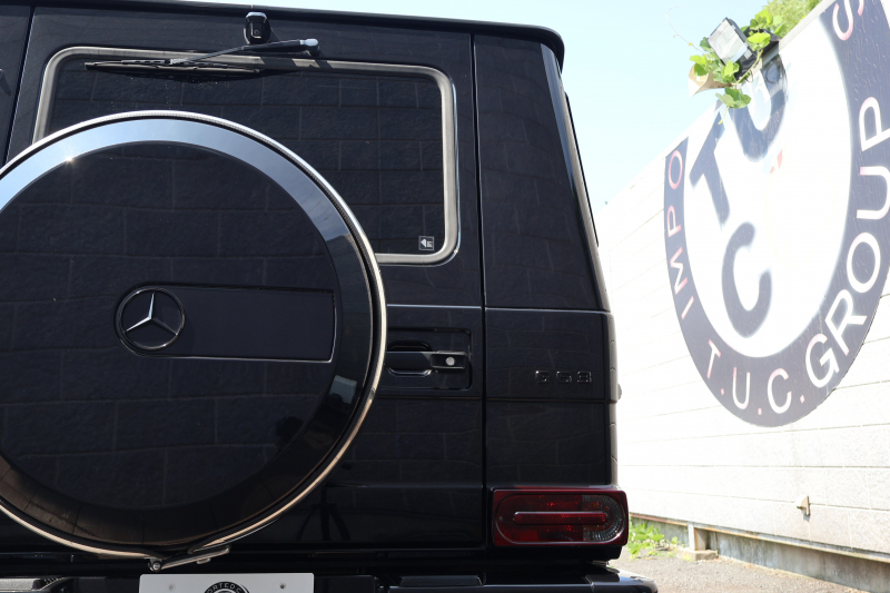 AMG Gクラス G63　右ﾊﾝﾄﾞﾙ designoｴｸｽｸﾙｰｼﾌﾞｲﾝﾃﾘｱPKG ﾃﾞｨｽﾄﾛﾆｯｸ&BSM 7AT SR designo黒革ｼｰﾄ ｼｰﾄﾋｰﾀｰ ﾍﾞﾝﾁﾚｰﾀｰ 純正8ｲﾝﾁﾜｲﾄﾞﾅﾋﾞ地ﾃﾞｼﾞ harman/kardonｻﾗｳﾝﾄﾞ Bﾓﾆﾀｰ AppleCarPlay PTS ｷｾﾉﾝﾗｲﾄ ﾜｲﾄﾞｽﾍﾟｰｻｰ AMG20ｲﾝﾁAW　2年保証