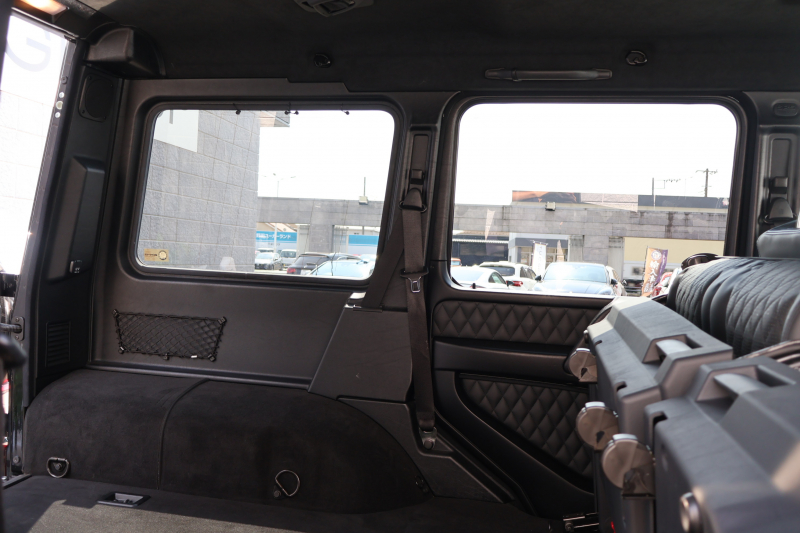 AMG Gクラス G63　右ﾊﾝﾄﾞﾙ designoｴｸｽｸﾙｰｼﾌﾞｲﾝﾃﾘｱPKG ﾃﾞｨｽﾄﾛﾆｯｸ&BSM 7AT SR designo黒革ｼｰﾄ ｼｰﾄﾋｰﾀｰ ﾍﾞﾝﾁﾚｰﾀｰ 純正8ｲﾝﾁﾜｲﾄﾞﾅﾋﾞ地ﾃﾞｼﾞ harman/kardonｻﾗｳﾝﾄﾞ Bﾓﾆﾀｰ AppleCarPlay PTS ｷｾﾉﾝﾗｲﾄ ﾜｲﾄﾞｽﾍﾟｰｻｰ AMG20ｲﾝﾁAW　2年保証