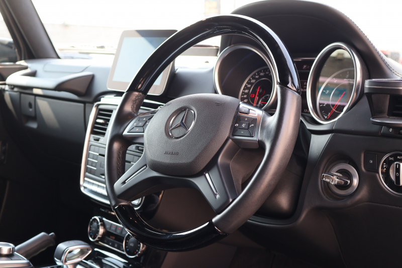 AMG Gクラス G63　右ﾊﾝﾄﾞﾙ designoｴｸｽｸﾙｰｼﾌﾞｲﾝﾃﾘｱPKG ﾃﾞｨｽﾄﾛﾆｯｸ&BSM 7AT SR designo黒革ｼｰﾄ ｼｰﾄﾋｰﾀｰ ﾍﾞﾝﾁﾚｰﾀｰ 純正8ｲﾝﾁﾜｲﾄﾞﾅﾋﾞ地ﾃﾞｼﾞ harman/kardonｻﾗｳﾝﾄﾞ Bﾓﾆﾀｰ AppleCarPlay PTS ｷｾﾉﾝﾗｲﾄ ﾜｲﾄﾞｽﾍﾟｰｻｰ AMG20ｲﾝﾁAW　2年保証