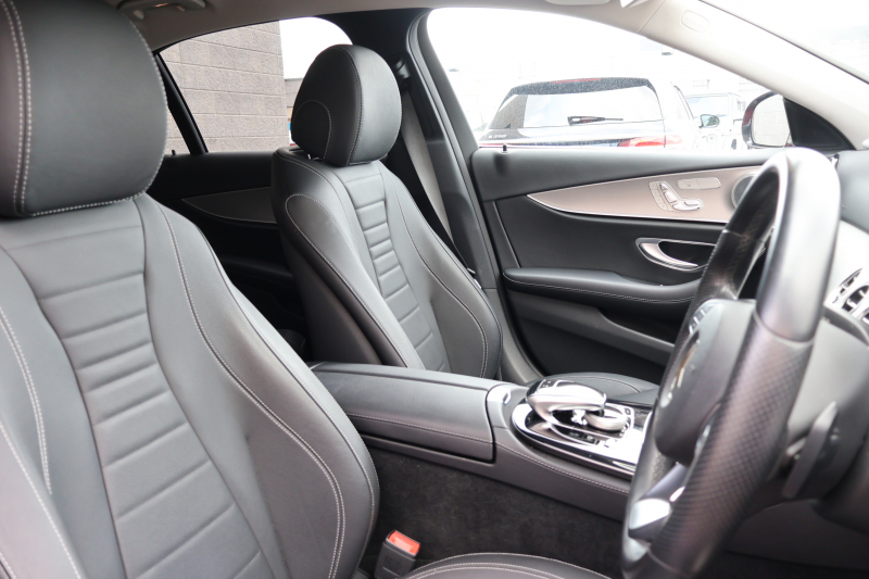 メルセデスベンツ Eクラス E200 AVG　ﾚｻﾞｰPKG ﾚｰﾀﾞｰｾｰﾌﾃｨPKG ｴｱﾊﾞﾗﾝｽPKG 黒革 全席ｼｰﾄﾋｰﾀｰ 純正12.3ｲﾝﾁﾅﾋﾞ地ﾃﾞｼﾞ 360°ｶﾒﾗ Burmesterｻﾗｳﾝﾄﾞ Applecarplay Android Auto 電動Rｹﾞｰﾄ PTS LEDﾍｯﾄﾞ ｱﾅﾛｸﾞ時計 純正17AW　2年保証