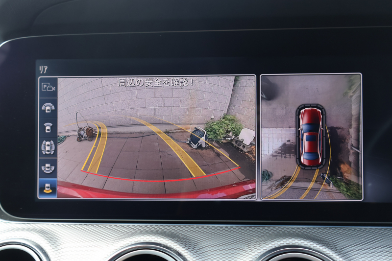 メルセデスベンツ Eクラス E200 AVG　ﾚｻﾞｰPKG ﾚｰﾀﾞｰｾｰﾌﾃｨPKG ｴｱﾊﾞﾗﾝｽPKG 黒革 全席ｼｰﾄﾋｰﾀｰ 純正12.3ｲﾝﾁﾅﾋﾞ地ﾃﾞｼﾞ 360°ｶﾒﾗ Burmesterｻﾗｳﾝﾄﾞ Applecarplay Android Auto 電動Rｹﾞｰﾄ PTS LEDﾍｯﾄﾞ ｱﾅﾛｸﾞ時計 純正17AW　2年保証