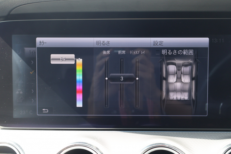 メルセデスベンツ Eクラス E200 AVG　ﾚｻﾞｰPKG ﾚｰﾀﾞｰｾｰﾌﾃｨPKG ｴｱﾊﾞﾗﾝｽPKG 黒革 全席ｼｰﾄﾋｰﾀｰ 純正12.3ｲﾝﾁﾅﾋﾞ地ﾃﾞｼﾞ 360°ｶﾒﾗ Burmesterｻﾗｳﾝﾄﾞ Applecarplay Android Auto 電動Rｹﾞｰﾄ PTS LEDﾍｯﾄﾞ ｱﾅﾛｸﾞ時計 純正17AW　2年保証