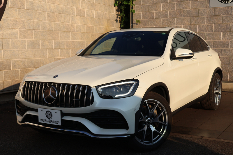 メルセデスベンツ GLCクーペ GLC300 4MATIC ｸｰﾍﾟ AMGﾗｲﾝ　後期型 ﾚｻﾞｰｴｸｽｸﾙｰｼﾌﾞPKG ﾚｰﾀﾞｰｾｰﾌﾃｨPKG ｴｱﾊﾞﾗﾝｽPKG ｶﾞﾗｽSR 黒革 ｼｰﾄﾋｰﾀ ﾍﾞﾝﾁﾚｰﾀ 純正10.25ｲﾝﾁﾅﾋﾞ地ﾃﾞｼﾞ ｺｯｸﾋﾟｯﾄDisp 360°ｶﾒﾗ Burmester 電動Rｹﾞｰﾄ HUD AMG20ｲﾝﾁAW　2年保証