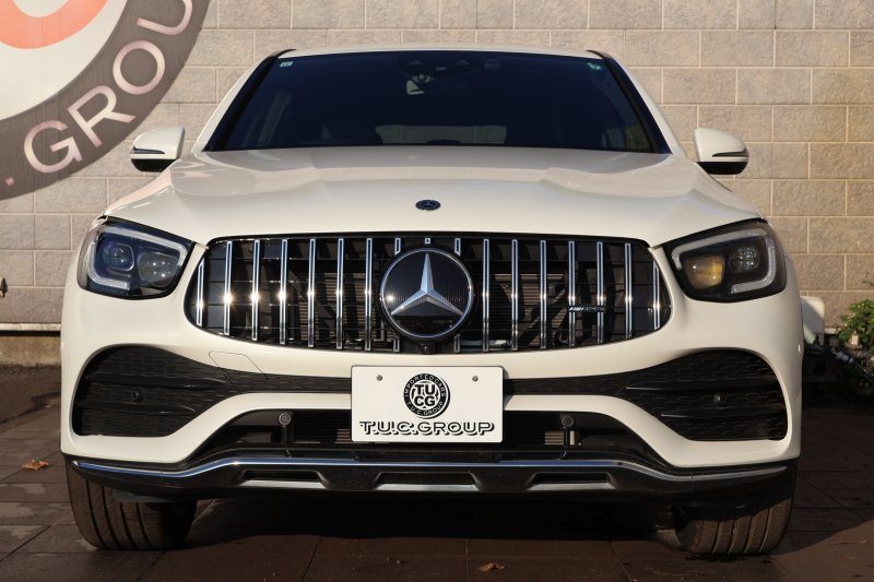 メルセデスベンツ GLCクーペ GLC300 4MATIC ｸｰﾍﾟ AMGﾗｲﾝ　後期型 ﾚｻﾞｰｴｸｽｸﾙｰｼﾌﾞPKG ﾚｰﾀﾞｰｾｰﾌﾃｨPKG ｴｱﾊﾞﾗﾝｽPKG ｶﾞﾗｽSR 黒革 ｼｰﾄﾋｰﾀ ﾍﾞﾝﾁﾚｰﾀ 純正10.25ｲﾝﾁﾅﾋﾞ地ﾃﾞｼﾞ ｺｯｸﾋﾟｯﾄDisp 360°ｶﾒﾗ Burmester 電動Rｹﾞｰﾄ HUD AMG20ｲﾝﾁAW　2年保証