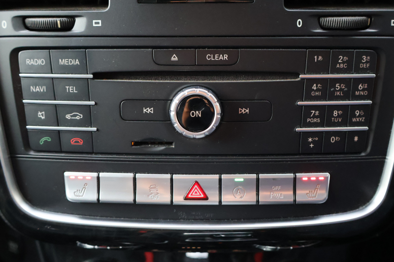 メルセデスベンツ Gクラス G350d　後期型 ﾗｸﾞｼﾞｭｱﾘｰPKG ｴｸｽﾃﾘｱｽﾃﾝﾚｽPKG ｸﾛｰﾑPKG ﾃﾞｨｽﾄﾛﾆｯｸ&BSM 7AT SR 黒革ｼｰﾄ ﾒﾓﾘｰ付Pｼｰﾄ 全席ﾋｰﾀｰ 純正8ｲﾝﾁﾜｲﾄﾞﾅﾋﾞ地ﾃﾞｼﾞ Bｶﾒﾗ harman/kardon LOGIC7ｻﾗｳﾝﾄﾞ appleCarplay AndroidAuto PTS ｷｾﾉﾝ 純正18ｲﾝﾁAW　2年保証