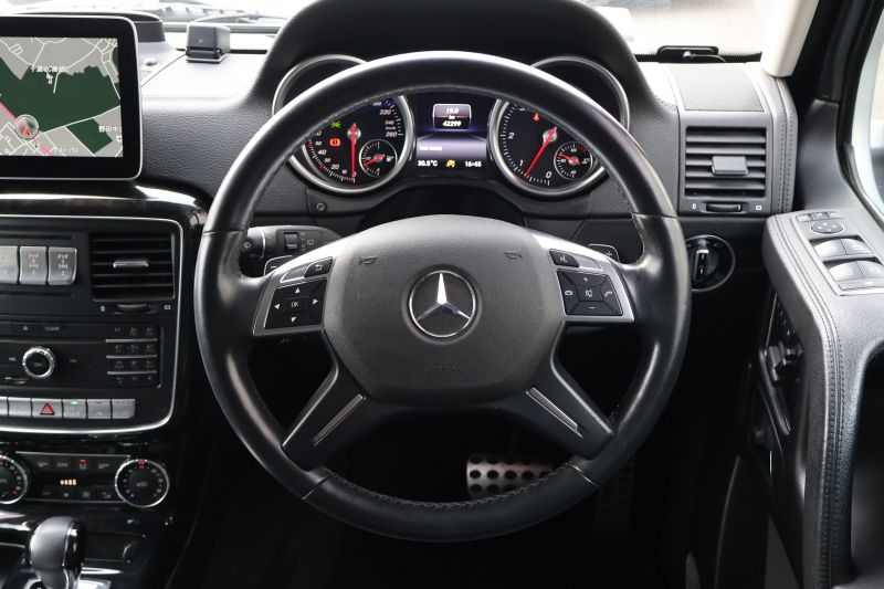 メルセデスベンツ Gクラス G350d　後期型 ﾗｸﾞｼﾞｭｱﾘｰPKG ｴｸｽﾃﾘｱｽﾃﾝﾚｽPKG ｸﾛｰﾑPKG ﾃﾞｨｽﾄﾛﾆｯｸ&BSM 7AT SR 黒革ｼｰﾄ ﾒﾓﾘｰ付Pｼｰﾄ 全席ﾋｰﾀｰ 純正8ｲﾝﾁﾜｲﾄﾞﾅﾋﾞ地ﾃﾞｼﾞ Bｶﾒﾗ harman/kardon LOGIC7ｻﾗｳﾝﾄﾞ appleCarplay AndroidAuto PTS ｷｾﾉﾝ 純正18ｲﾝﾁAW　2年保証