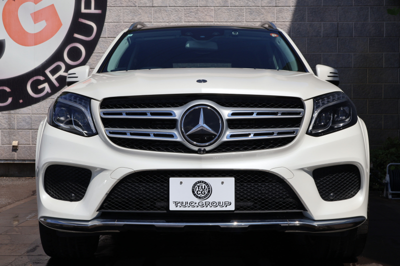 メルセデスベンツ GLS GLS350d 4MATIC ｽﾎﾟｰﾂ　ﾚｰﾀﾞｰｾｰﾌﾃｨPKG AMGｽﾀｲﾘﾝｸﾞPKG 1ｵｰﾅｰ ﾊﾟﾉﾗﾐｯｸSR 黒革ｼｰﾄ 全席ｼｰﾄﾋｰﾀｰ 純正8ｲﾝﾁﾅﾋﾞ地ﾃﾞｼﾞ ﾘｱﾓﾆﾀｰ 360度ｶﾒﾗ harman/kardonｻﾗｳﾝﾄﾞ AppleCarPlay 電動Rｹﾞｰﾄ LEDﾍｯﾄﾞﾗｲﾄ AMG21ｲﾝﾁAW　2年保証