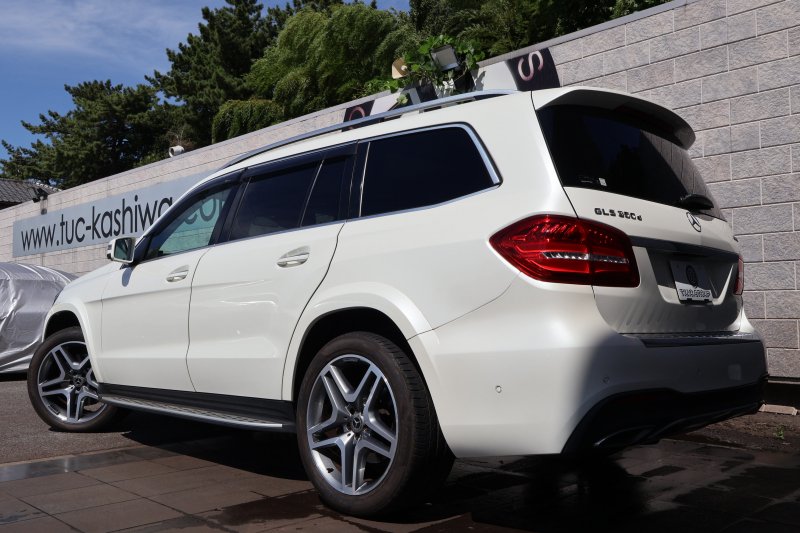 メルセデスベンツ GLS GLS350d 4MATIC ｽﾎﾟｰﾂ　ﾚｰﾀﾞｰｾｰﾌﾃｨPKG AMGｽﾀｲﾘﾝｸﾞPKG 1ｵｰﾅｰ ﾊﾟﾉﾗﾐｯｸSR 黒革ｼｰﾄ 全席ｼｰﾄﾋｰﾀｰ 純正8ｲﾝﾁﾅﾋﾞ地ﾃﾞｼﾞ ﾘｱﾓﾆﾀｰ 360度ｶﾒﾗ harman/kardonｻﾗｳﾝﾄﾞ AppleCarPlay 電動Rｹﾞｰﾄ LEDﾍｯﾄﾞﾗｲﾄ AMG21ｲﾝﾁAW　2年保証