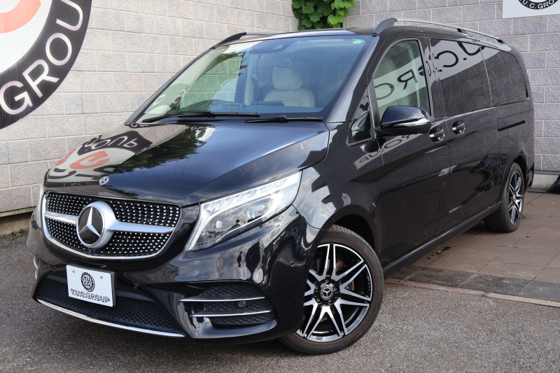 メルセデスベンツ Vクラス V220d ｱﾊﾞﾝｷﾞｬﾙﾄﾞ ｴｸｽﾄﾗﾛﾝｸﾞ(受注生産ﾓﾃﾞﾙ)　後期型 AMGﾗｲﾝ ﾚｰﾀﾞｰｾｰﾌﾃｨPKG ｴｸｽｸﾙｰｼﾌﾞｼｰﾄPKG 1ｵｰﾅｰ ﾍﾞｰｼﾞｭ革ｼｰﾄ 2列目ｴｸｽｸﾙｰｼﾌﾞｼｰﾄ ｼｰﾄﾋｰﾀ&ﾍﾞﾝﾁﾚｰﾀ MBUX 純正10.25ｲﾝﾁﾅﾋﾞ地ﾃﾞｼﾞ Burmester AMG19ｲﾝﾁAW　2年保証