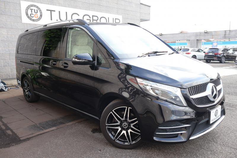 メルセデスベンツ Vクラス V220d ｱﾊﾞﾝｷﾞｬﾙﾄﾞ ｴｸｽﾄﾗﾛﾝｸﾞ(受注生産ﾓﾃﾞﾙ)　後期型 AMGﾗｲﾝ ﾚｰﾀﾞｰｾｰﾌﾃｨPKG ｴｸｽｸﾙｰｼﾌﾞｼｰﾄPKG 1ｵｰﾅｰ ﾍﾞｰｼﾞｭ革ｼｰﾄ 2列目ｴｸｽｸﾙｰｼﾌﾞｼｰﾄ ｼｰﾄﾋｰﾀ&ﾍﾞﾝﾁﾚｰﾀ MBUX 純正10.25ｲﾝﾁﾅﾋﾞ地ﾃﾞｼﾞ Burmester AMG19ｲﾝﾁAW　2年保証