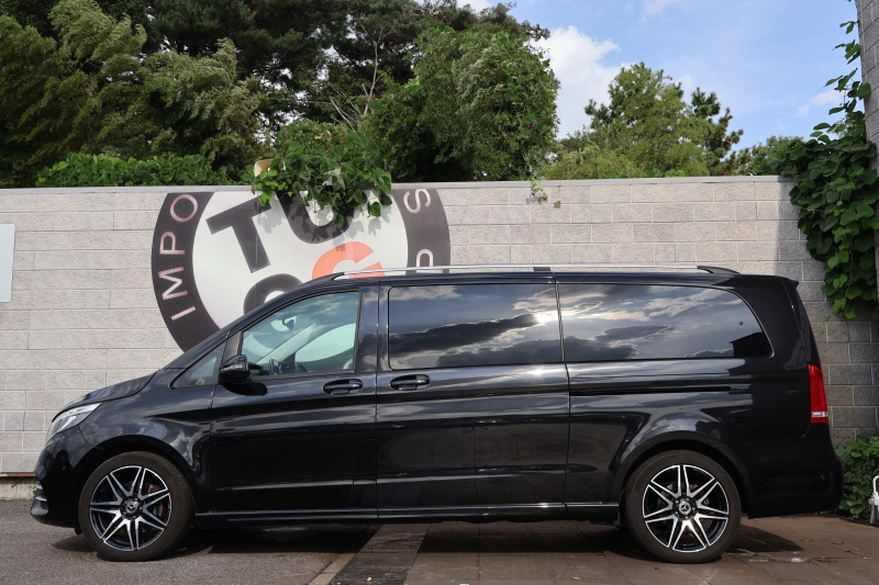 メルセデスベンツ Vクラス V220d ｱﾊﾞﾝｷﾞｬﾙﾄﾞ ｴｸｽﾄﾗﾛﾝｸﾞ(受注生産ﾓﾃﾞﾙ)　後期型 AMGﾗｲﾝ ﾚｰﾀﾞｰｾｰﾌﾃｨPKG ｴｸｽｸﾙｰｼﾌﾞｼｰﾄPKG 1ｵｰﾅｰ ﾍﾞｰｼﾞｭ革ｼｰﾄ 2列目ｴｸｽｸﾙｰｼﾌﾞｼｰﾄ ｼｰﾄﾋｰﾀ&ﾍﾞﾝﾁﾚｰﾀ MBUX 純正10.25ｲﾝﾁﾅﾋﾞ地ﾃﾞｼﾞ Burmester AMG19ｲﾝﾁAW　2年保証