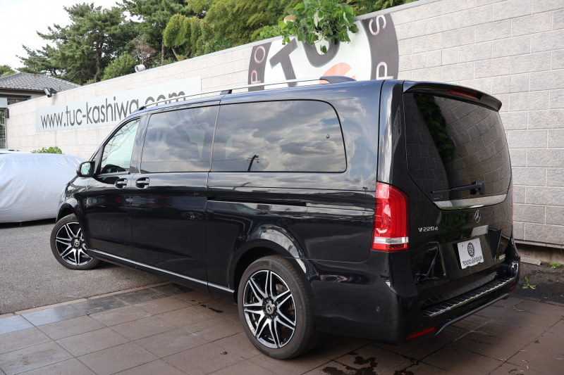 メルセデスベンツ Vクラス V220d ｱﾊﾞﾝｷﾞｬﾙﾄﾞ ｴｸｽﾄﾗﾛﾝｸﾞ(受注生産ﾓﾃﾞﾙ)　後期型 AMGﾗｲﾝ ﾚｰﾀﾞｰｾｰﾌﾃｨPKG ｴｸｽｸﾙｰｼﾌﾞｼｰﾄPKG 1ｵｰﾅｰ ﾍﾞｰｼﾞｭ革ｼｰﾄ 2列目ｴｸｽｸﾙｰｼﾌﾞｼｰﾄ ｼｰﾄﾋｰﾀ&ﾍﾞﾝﾁﾚｰﾀ MBUX 純正10.25ｲﾝﾁﾅﾋﾞ地ﾃﾞｼﾞ Burmester AMG19ｲﾝﾁAW　2年保証