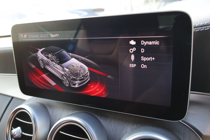 AMG Cクラス C43 4MATIC ｶﾌﾞﾘｵﾚ　後期型 ﾀﾞｰｸﾚｯﾄﾞ幌 AMGｽﾀｲﾘﾝｸﾞPKG ﾚｰﾀﾞｰｾｰﾌﾃｨPKG ｴｱﾊﾞﾗﾝｽPKG ｸﾗﾝﾍﾞﾘｰ赤革 ｼｰﾄﾋｰﾀ 純正10.25ｲﾝﾁﾅﾋﾞ地ﾃﾞｼﾞ ｺｯｸﾋﾟｯﾄDisp AppleCarPlay Burmesterｻﾗｳﾝﾄﾞ Bﾓﾆﾀｰ ﾏﾙﾁﾋﾞｰﾑLED 純正ﾄﾞﾗﾚｺ AMG19ｲﾝﾁAW　2年保証