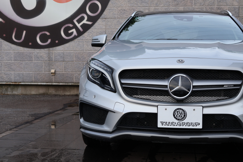AMG GLA GLA45 4MATIC　AMGﾚｻﾞｰｴｸｽｸﾙｰｼﾌﾞPKG ﾚｰﾀﾞｰｾｰﾌﾃｨPKG AMGｽﾀｲﾘﾝｸﾞPKG ﾊﾟﾉﾗﾏSR 黒革ｼｰﾄ ﾒﾓﾘｰ機能付ﾊﾟﾜｰｼｰﾄ ｼｰﾄﾋｰﾀｰ 純正ﾅﾋﾞ地ﾃﾞｼﾞ Bﾓﾆﾀｰ 電動Rｹﾞｰﾄ ｷｰﾚｽGO ｷｾﾉﾝﾍｯﾄﾞ PTS AMG19ｲﾝﾁAW　2年保証