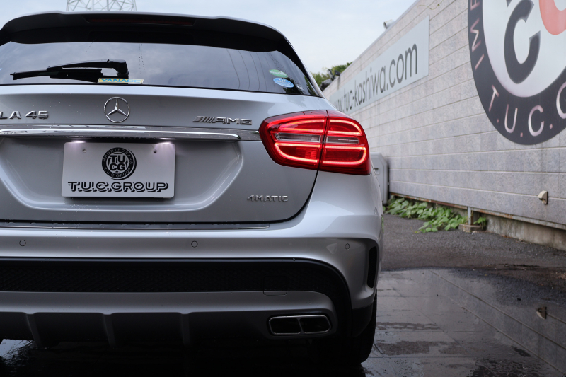 AMG GLA GLA45 4MATIC　AMGﾚｻﾞｰｴｸｽｸﾙｰｼﾌﾞPKG ﾚｰﾀﾞｰｾｰﾌﾃｨPKG AMGｽﾀｲﾘﾝｸﾞPKG ﾊﾟﾉﾗﾏSR 黒革ｼｰﾄ ﾒﾓﾘｰ機能付ﾊﾟﾜｰｼｰﾄ ｼｰﾄﾋｰﾀｰ 純正ﾅﾋﾞ地ﾃﾞｼﾞ Bﾓﾆﾀｰ 電動Rｹﾞｰﾄ ｷｰﾚｽGO ｷｾﾉﾝﾍｯﾄﾞ PTS AMG19ｲﾝﾁAW　2年保証