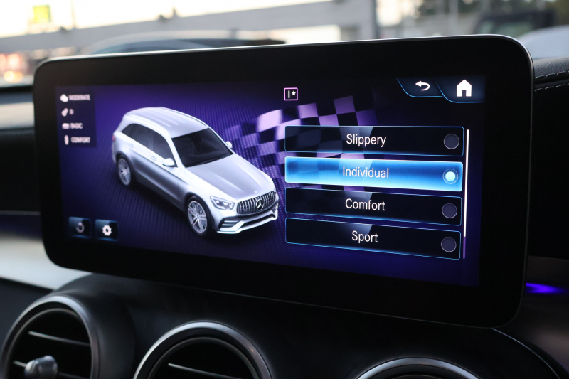 AMG GLC GLC43 4MATIC　後期型 ﾚｻﾞｰｴｸｽｸﾙｰｼﾌﾞPKG ﾚｰﾀﾞｰｾｰﾌﾃｨPKG ｴｱﾊﾞﾗﾝｽPKG ﾊﾟﾉﾗﾏSR 黒革ｼｰﾄ ｼｰﾄﾋｰﾀ ﾍﾞﾝﾁﾚｰﾀ MBUX 純正10.25ｲﾝﾁﾅﾋﾞ地ﾃﾞｼﾞ ｺｯｸﾋﾟｯﾄDisp 360°ｶﾒﾗ Burmester PTS 電動Rｹﾞｰﾄ HUD AMG20ｲﾝﾁAW　2年保証