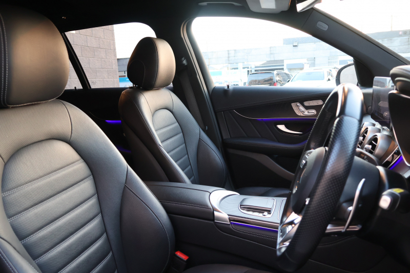 AMG GLC GLC43 4MATIC　後期型 ﾚｻﾞｰｴｸｽｸﾙｰｼﾌﾞPKG ﾚｰﾀﾞｰｾｰﾌﾃｨPKG ｴｱﾊﾞﾗﾝｽPKG ﾊﾟﾉﾗﾏSR 黒革ｼｰﾄ ｼｰﾄﾋｰﾀ ﾍﾞﾝﾁﾚｰﾀ MBUX 純正10.25ｲﾝﾁﾅﾋﾞ地ﾃﾞｼﾞ ｺｯｸﾋﾟｯﾄDisp 360°ｶﾒﾗ Burmester PTS 電動Rｹﾞｰﾄ HUD AMG20ｲﾝﾁAW　2年保証