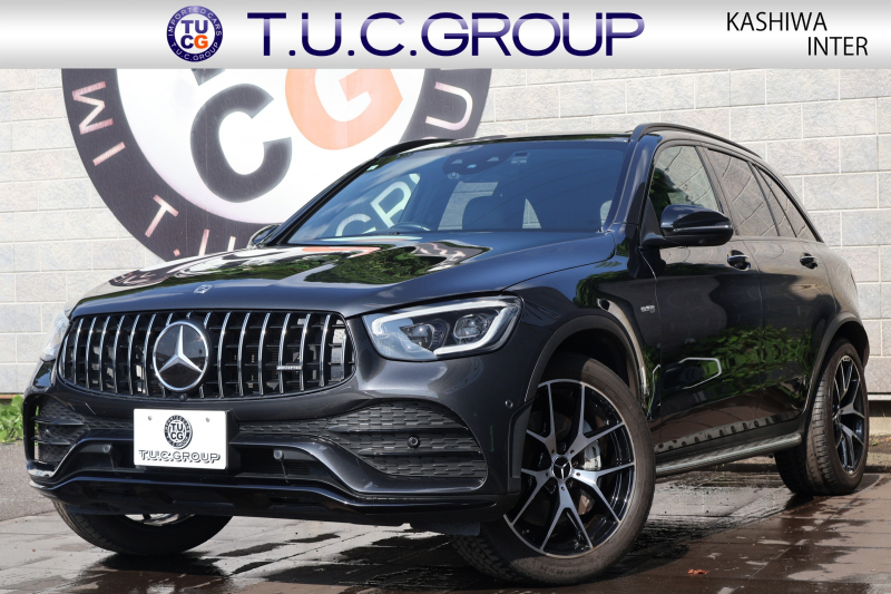AMG GLC GLC43 4MATIC　後期型 ﾚｻﾞｰｴｸｽｸﾙｰｼﾌﾞPKG ﾚｰﾀﾞｰｾｰﾌﾃｨPKG ｴｱﾊﾞﾗﾝｽPKG ﾊﾟﾉﾗﾏSR 黒革ｼｰﾄ ｼｰﾄﾋｰﾀ ﾍﾞﾝﾁﾚｰﾀ MBUX 純正10.25ｲﾝﾁﾅﾋﾞ地ﾃﾞｼﾞ ｺｯｸﾋﾟｯﾄDisp 360°ｶﾒﾗ Burmester PTS 電動Rｹﾞｰﾄ HUD AMG20ｲﾝﾁAW　2年保証