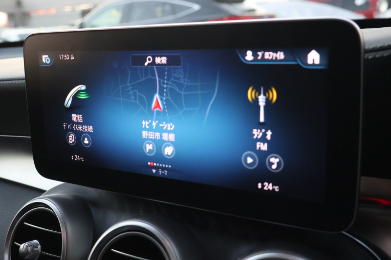 AMG GLC GLC43 4MATIC　後期型 ﾚｻﾞｰｴｸｽｸﾙｰｼﾌﾞPKG ﾚｰﾀﾞｰｾｰﾌﾃｨPKG ｴｱﾊﾞﾗﾝｽPKG ﾊﾟﾉﾗﾏSR 黒革ｼｰﾄ ｼｰﾄﾋｰﾀ ﾍﾞﾝﾁﾚｰﾀ MBUX 純正10.25ｲﾝﾁﾅﾋﾞ地ﾃﾞｼﾞ ｺｯｸﾋﾟｯﾄDisp 360°ｶﾒﾗ Burmester PTS 電動Rｹﾞｰﾄ HUD AMG20ｲﾝﾁAW　2年保証