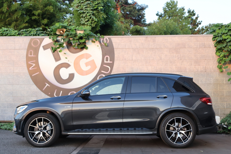 AMG GLC GLC43 4MATIC　後期型 ﾚｻﾞｰｴｸｽｸﾙｰｼﾌﾞPKG ﾚｰﾀﾞｰｾｰﾌﾃｨPKG ｴｱﾊﾞﾗﾝｽPKG ﾊﾟﾉﾗﾏSR 黒革ｼｰﾄ ｼｰﾄﾋｰﾀ ﾍﾞﾝﾁﾚｰﾀ MBUX 純正10.25ｲﾝﾁﾅﾋﾞ地ﾃﾞｼﾞ ｺｯｸﾋﾟｯﾄDisp 360°ｶﾒﾗ Burmester PTS 電動Rｹﾞｰﾄ HUD AMG20ｲﾝﾁAW　2年保証
