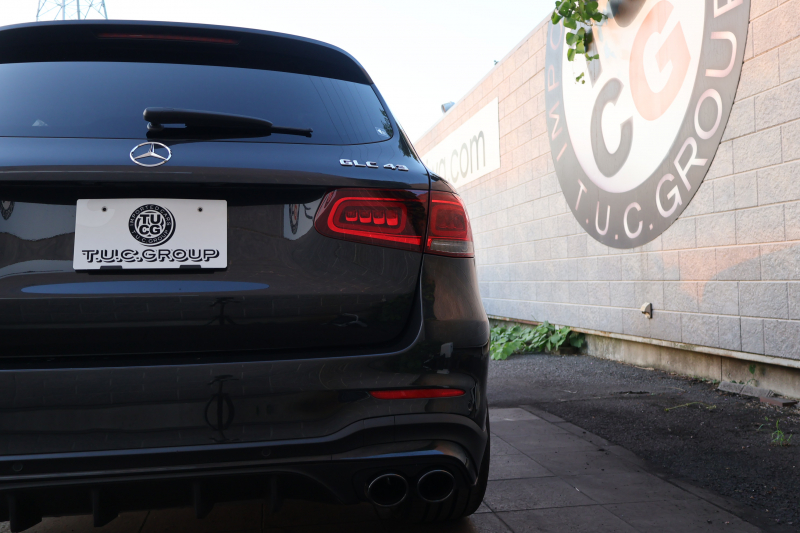 AMG GLC GLC43 4MATIC　後期型 ﾚｻﾞｰｴｸｽｸﾙｰｼﾌﾞPKG ﾚｰﾀﾞｰｾｰﾌﾃｨPKG ｴｱﾊﾞﾗﾝｽPKG ﾊﾟﾉﾗﾏSR 黒革ｼｰﾄ ｼｰﾄﾋｰﾀ ﾍﾞﾝﾁﾚｰﾀ MBUX 純正10.25ｲﾝﾁﾅﾋﾞ地ﾃﾞｼﾞ ｺｯｸﾋﾟｯﾄDisp 360°ｶﾒﾗ Burmester PTS 電動Rｹﾞｰﾄ HUD AMG20ｲﾝﾁAW　2年保証