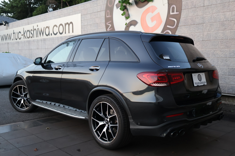 AMG GLC GLC43 4MATIC　後期型 ﾚｻﾞｰｴｸｽｸﾙｰｼﾌﾞPKG ﾚｰﾀﾞｰｾｰﾌﾃｨPKG ｴｱﾊﾞﾗﾝｽPKG ﾊﾟﾉﾗﾏSR 黒革ｼｰﾄ ｼｰﾄﾋｰﾀ ﾍﾞﾝﾁﾚｰﾀ MBUX 純正10.25ｲﾝﾁﾅﾋﾞ地ﾃﾞｼﾞ ｺｯｸﾋﾟｯﾄDisp 360°ｶﾒﾗ Burmester PTS 電動Rｹﾞｰﾄ HUD AMG20ｲﾝﾁAW　2年保証