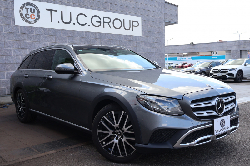 メルセデスベンツ Eクラス E220d 4MATIC ｵｰﾙﾃﾚｲﾝ ﾛｰﾚｳｽｴﾃﾞｨｼｮﾝ　特別仕様車  ﾚｰﾀﾞｰｾｰﾌﾃｨPKG ｴｱﾊﾞﾗﾝｽPKG ﾊﾟﾉﾗﾏSR ｷｰﾚｽGO 茶/黒ﾅｯﾊﾟ革 ｼｰﾄﾋｰﾀｰ ﾍﾞﾝﾁﾚｰﾀｰ ｽﾃｱﾘﾝｸﾞﾋｰﾀｰ 純正ﾅﾋﾞ地ﾃﾞｼﾞ 360°ｶﾒﾗ Burmester Applecarplay 電動Rｹﾞｰﾄ HUD 専用19ｲﾝﾁAW　2年保証
